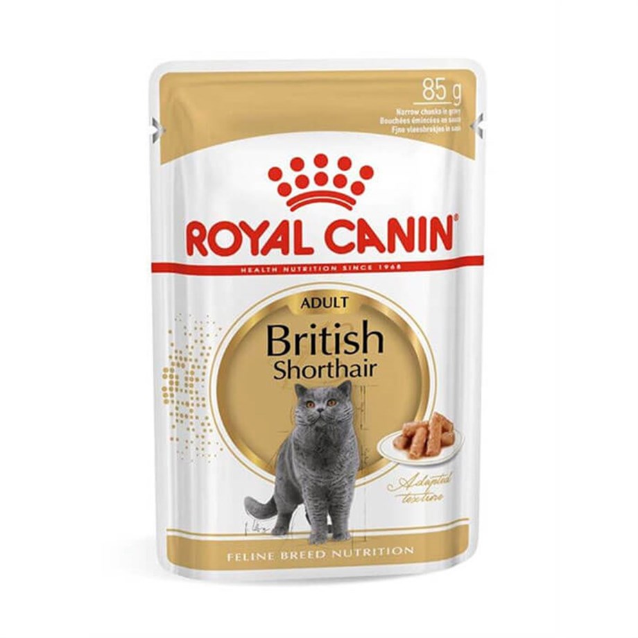 Royal Canin British Shorthair Irkına Özel Yaş Kedi Maması 85 Gr