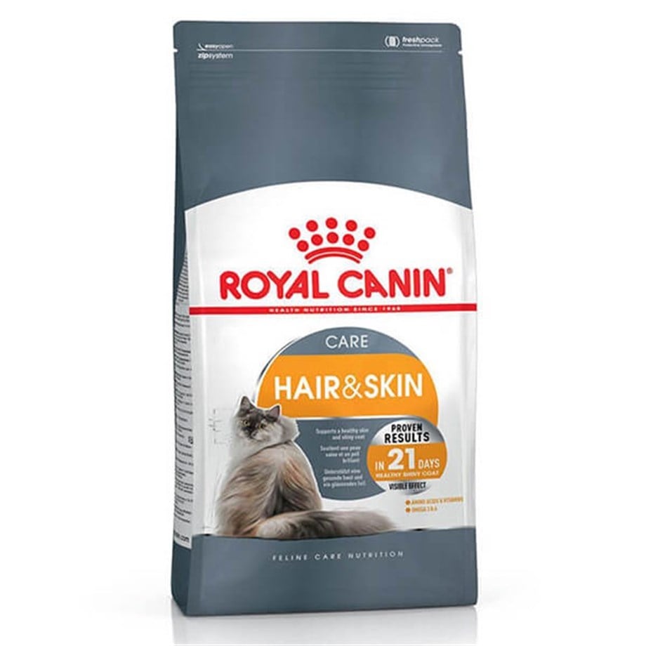 Royal Canin Hair Skin Hassas Tüylü Kediler İçin Mama 2 Kg