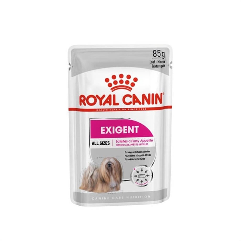 Royal Canin Pouch Exigent Köpek Yaş Maması 85 gr