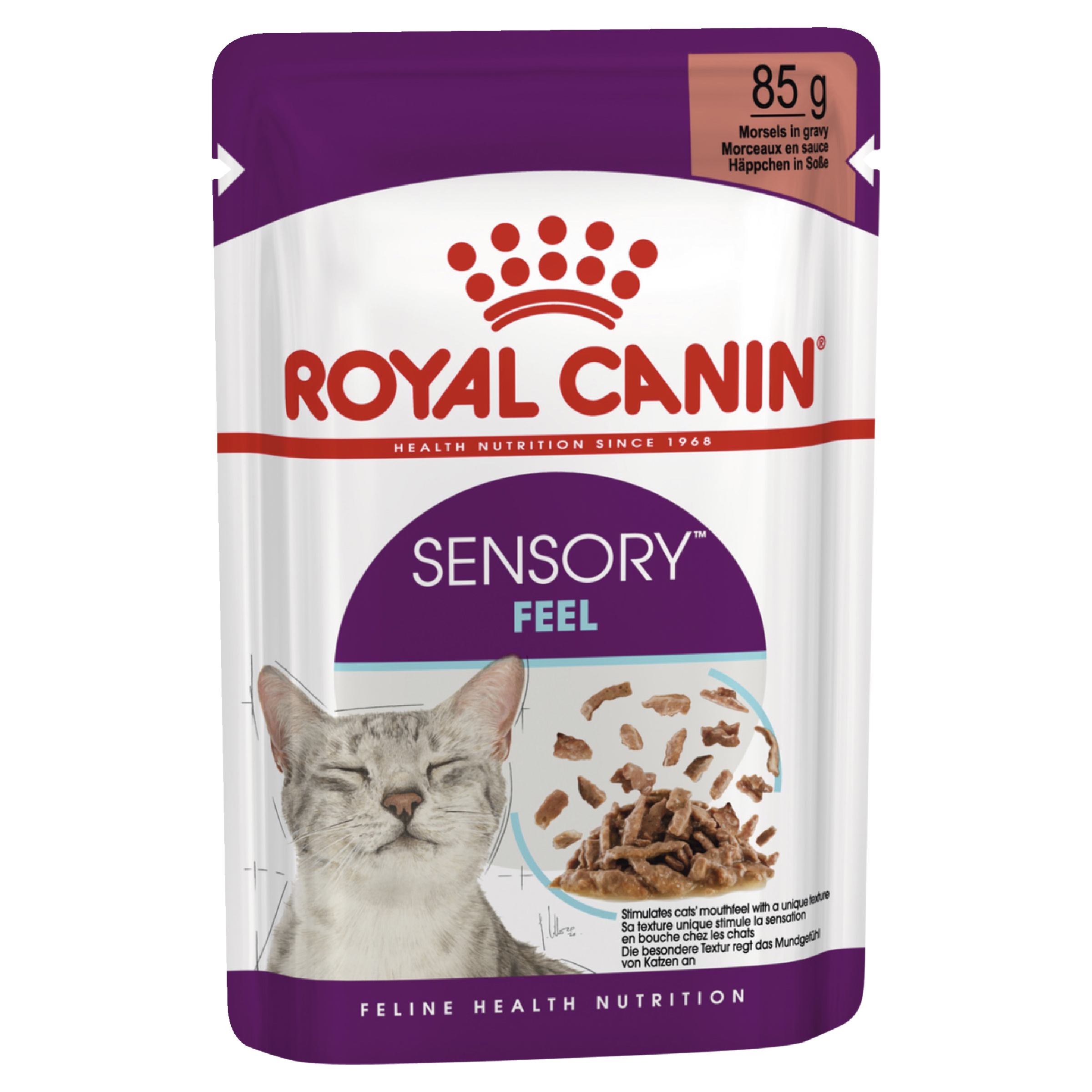 Royal Canin Sensory Feel Pouch Yaş Kedi Maması 85 Gr