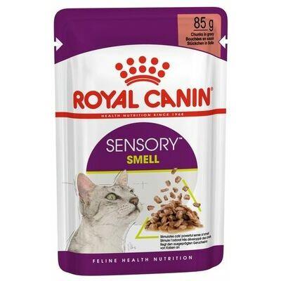 Royal Canin Sensory Smell Pouch Yaş Kedi Maması 85 Gr