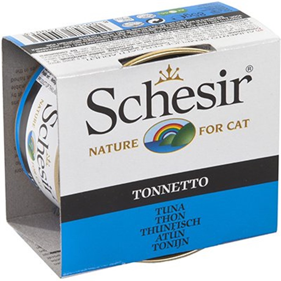 Schesir C135 Jelly Tonno Ton Balıklı Jöleli Kedi Konservesi 85 Gr