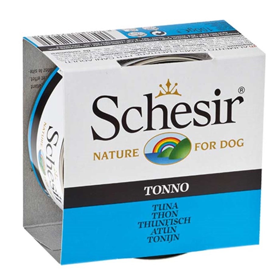 Schesir C681 Jelly Ton Balıklı Köpek Konservesi 150 Gr