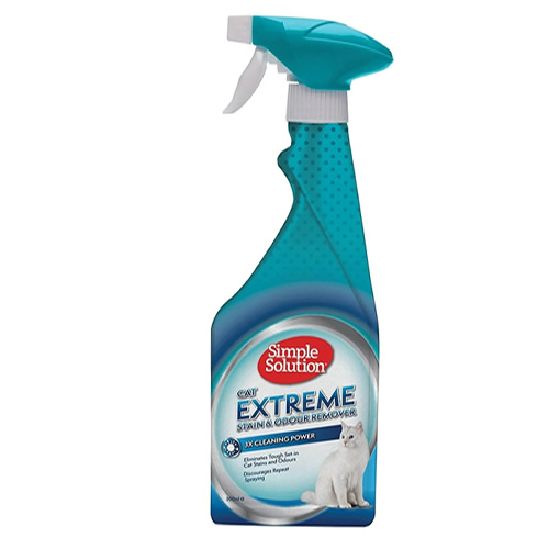 Simple Solution Kediler İçin Extreme 3 Kat Etkili Leke Ve Koku Giderici 500 ml