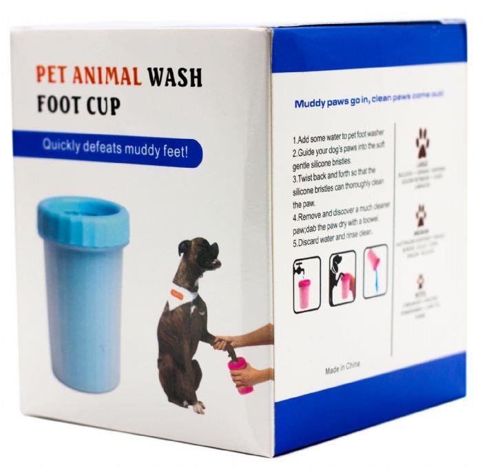 Soft Gentle Köpek Pati Yıkama Aparatı (L)