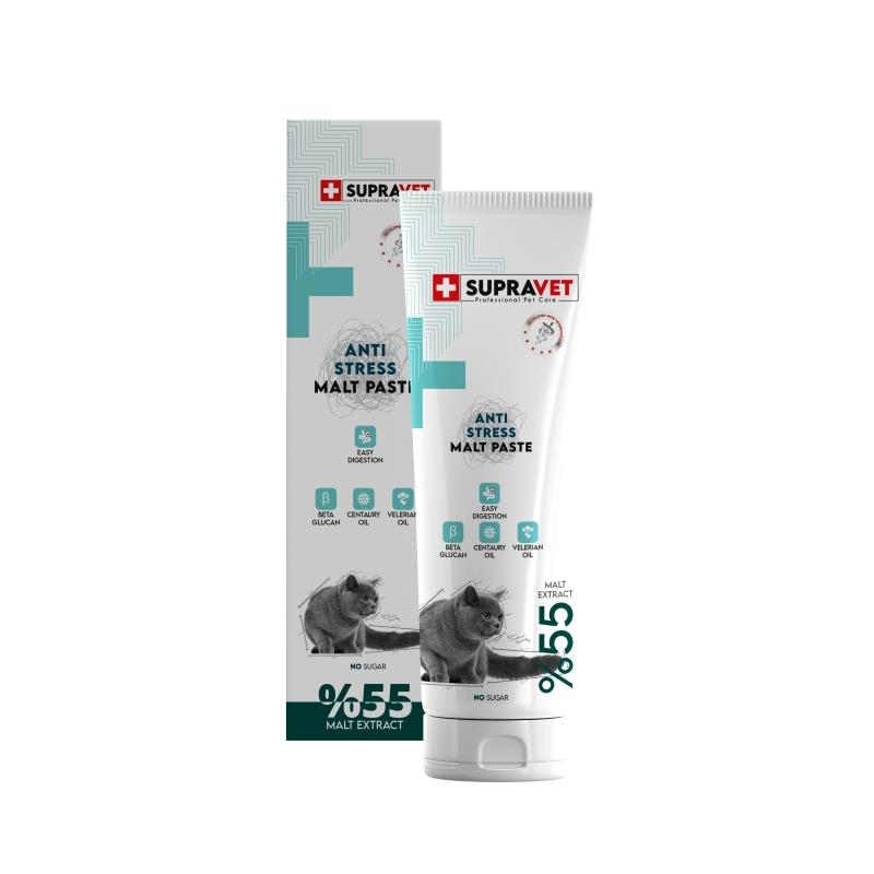 SUPRAVET ANTI-STRESS MALT PASTE 100 GR