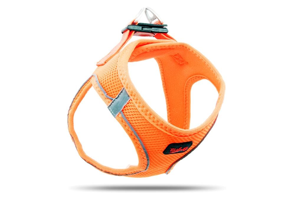 Tailpetz Air-Mesh Harness Köpek Göğüs Tasması XLarge Turuncu