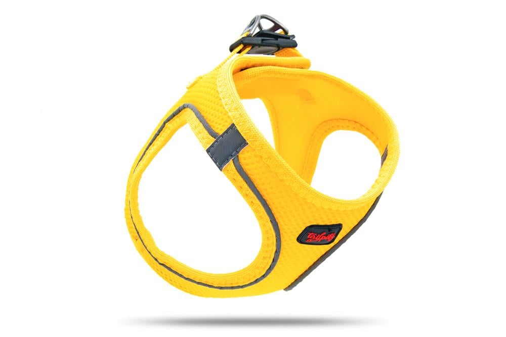 Tailpetz Air-Mesh Harness Köpek Göğüs Tasması 3XSmall Sarı