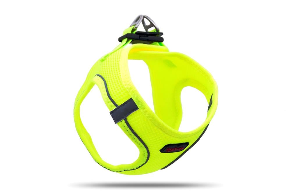 Tailpetz Air-Mesh Harness Köpek Göğüs Tasması 3XSmall Lime