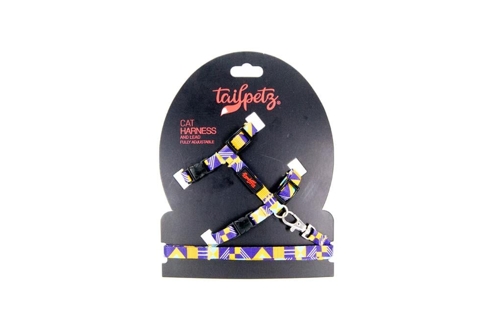 Tailpetz CAT HARNESS FLAG