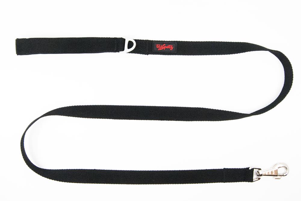 Tailpetz Match Leash Köpek Gezdirme Kayışı Siyah