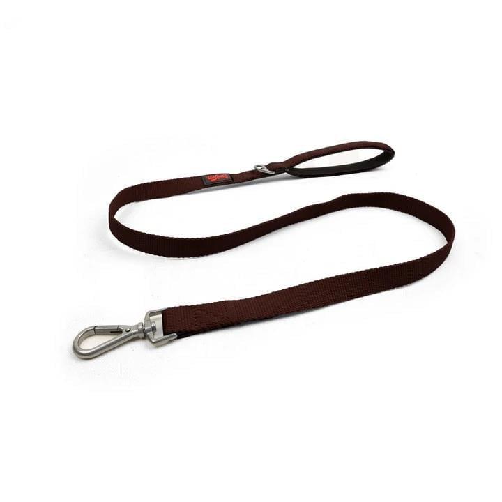 Tailpetz Match Leash Köpek Gezdirme Kayışı Kahverengi Small