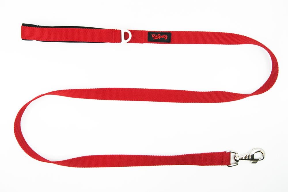 Tailpetz Match Leash Köpek Gezdirme Kayışı Kırmızı