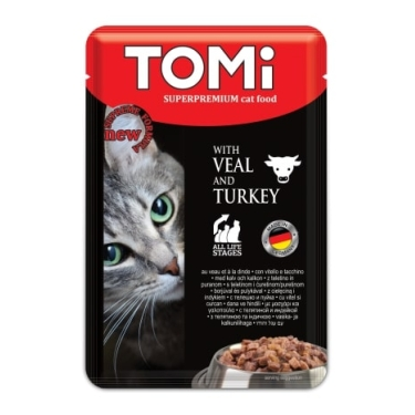 Tomi Kedi Dana - Hindi Pouch Mama 100gr
