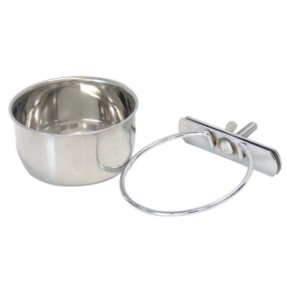 Tommy Vidalı Çelik Kuş Kafes Yemliği 5 Oz