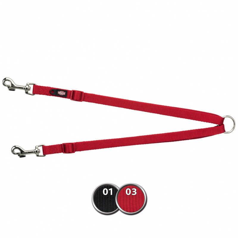 Trixie İki Köpek Gezdirme Tasması, XS-M:40-70cm
