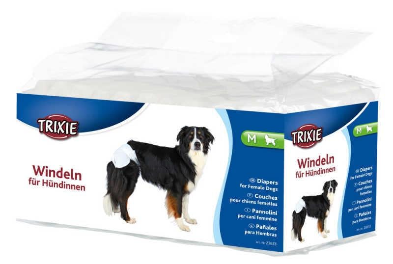 Trixie Köpek Külot ve Pedi Medium 32-48cm,12Adet