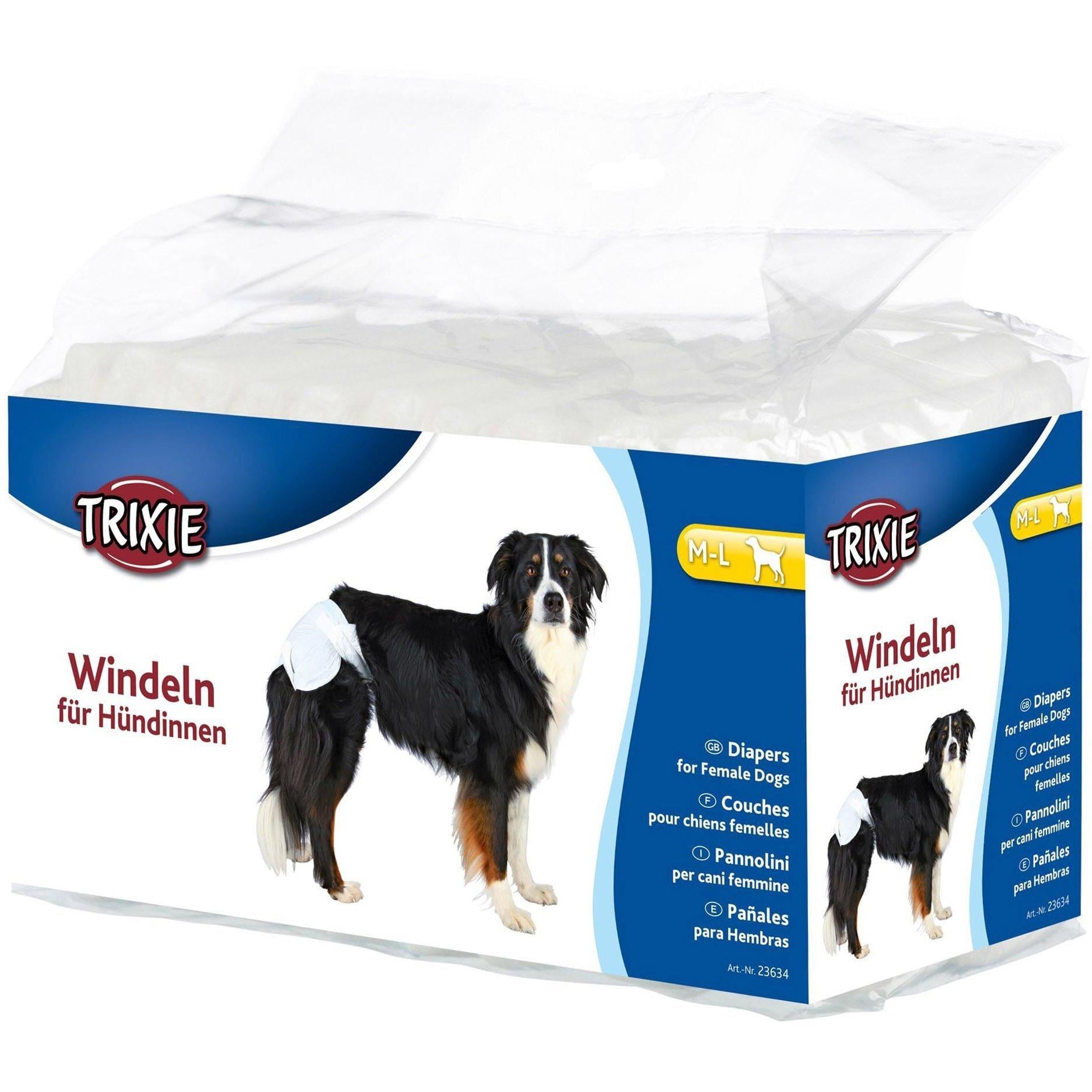 Trixie Köpek Külot ve Pedi Medium-Large 36-52 cm,12Adet