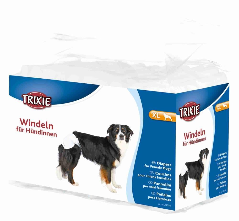 Trixie Köpek Külot ve Pedi XLarge-40-58cm,12Adet