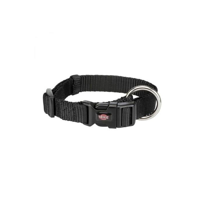 Trixie Köpek Premium Boyun Tasması L-XL Siyah