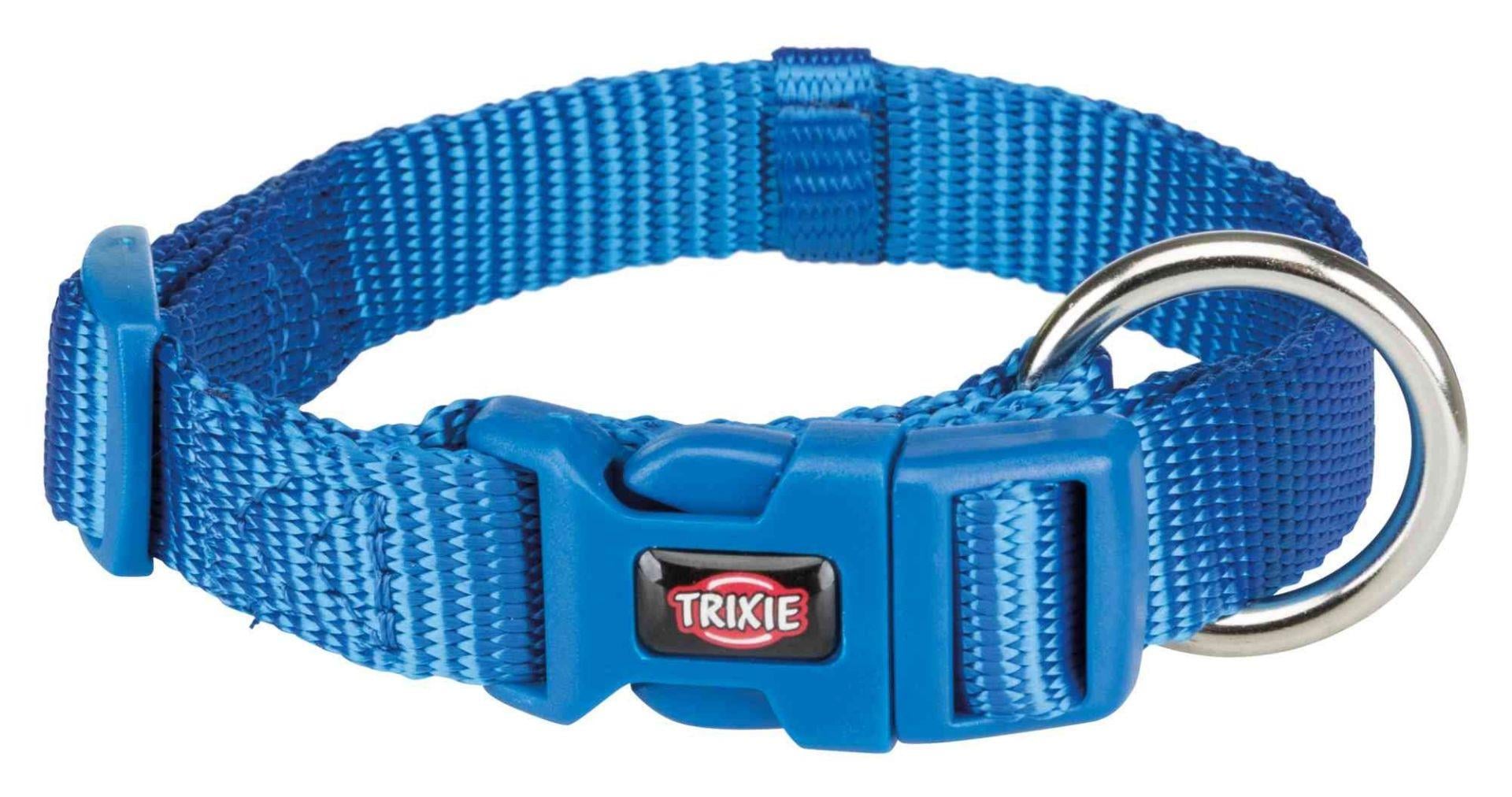 Trixie Köpek Premium Boyun Tasması L-XL Lacivert