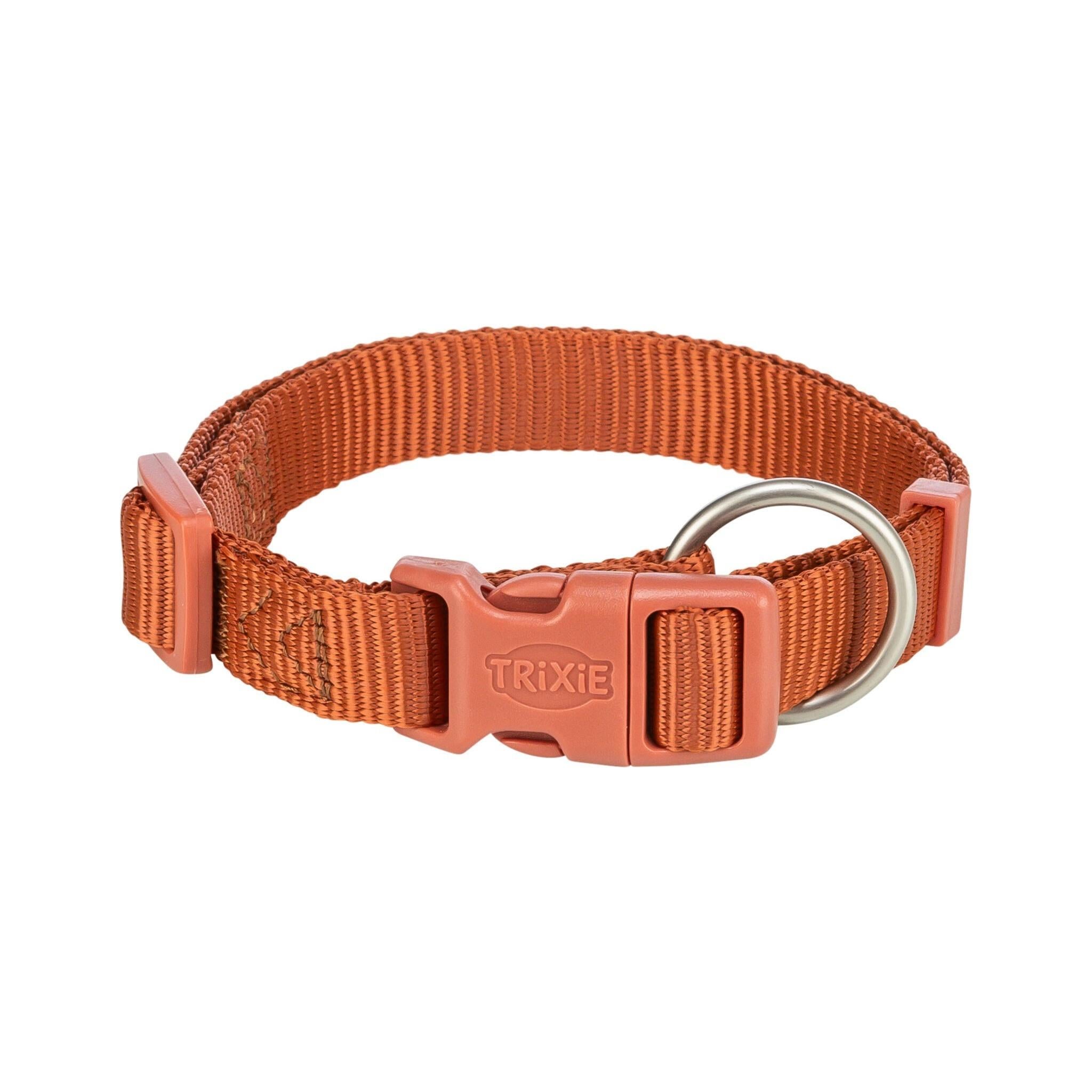 Trixie Köpek Premium Boyun Tasması M-L Turuncu