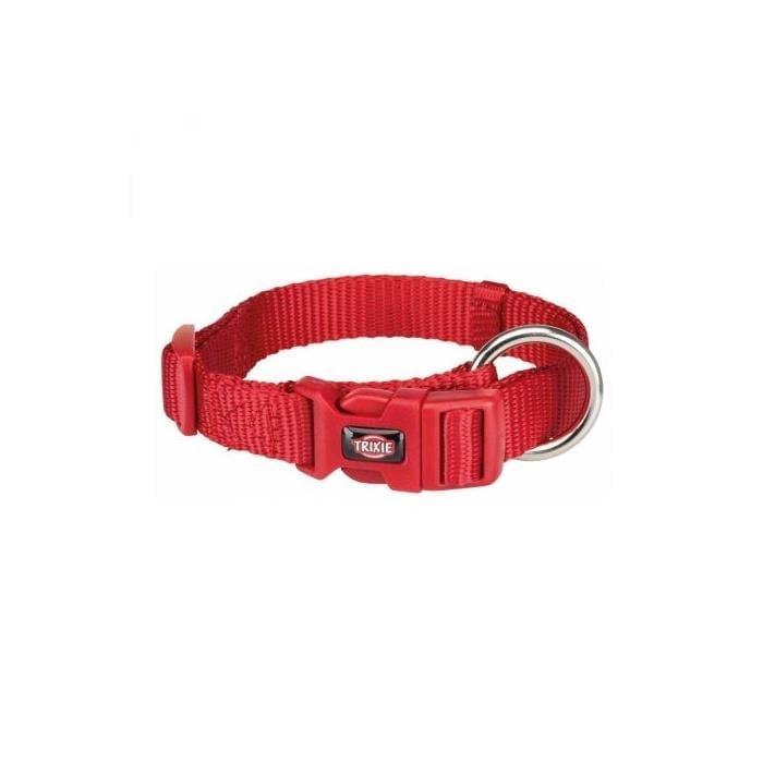 Trixie Köpek Premium Boyun Tasması M-L Kırmızı