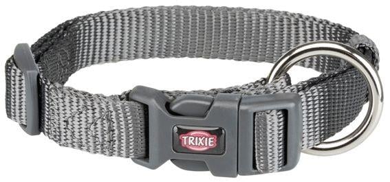 Trixie Köpek Premium Boyun Tasması M-L Grafit