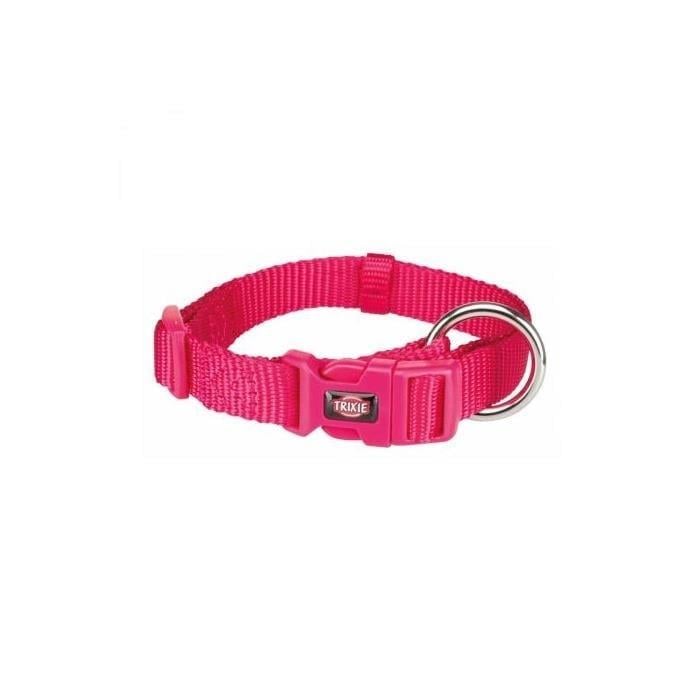 Trixie Köpek Premium Boyun Tasması S-M Fuşya