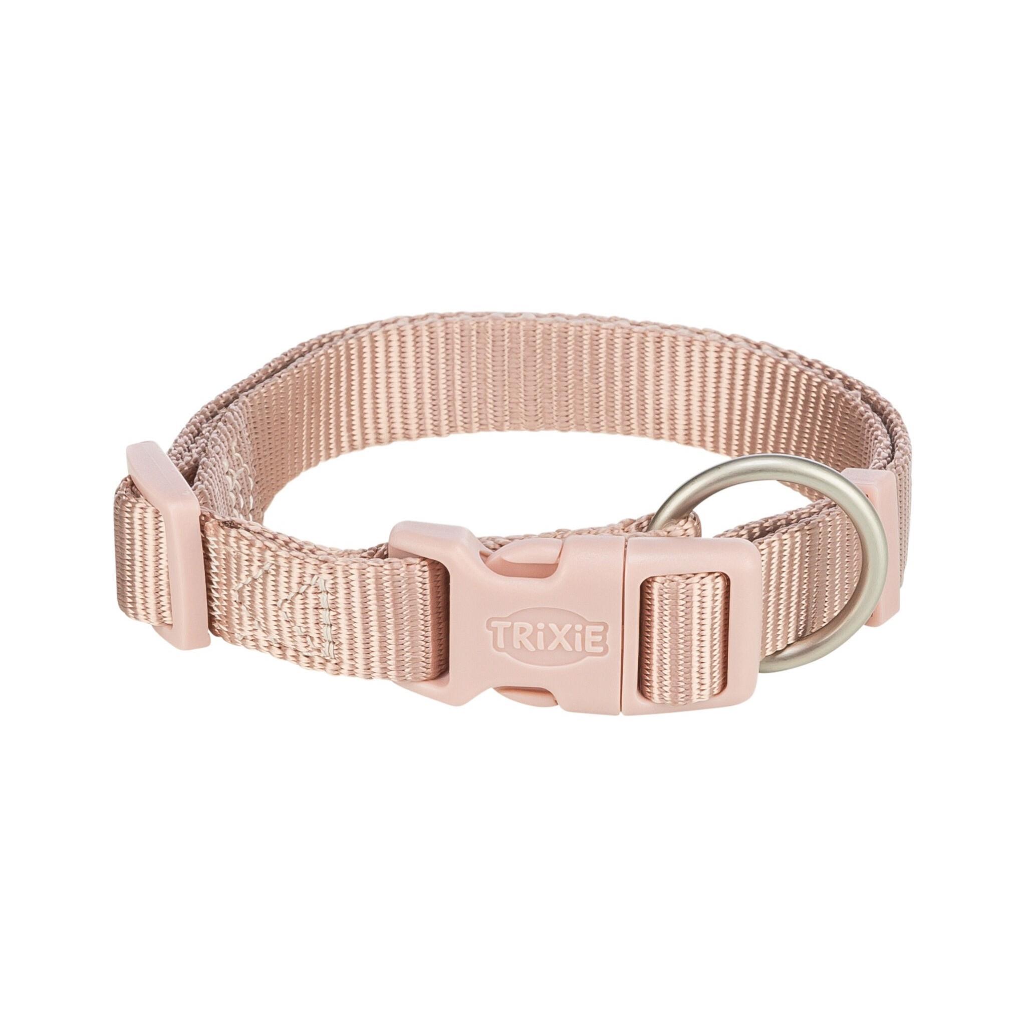 Trixie Köpek Premium Boyun Tasması S-M Pudra Pembe