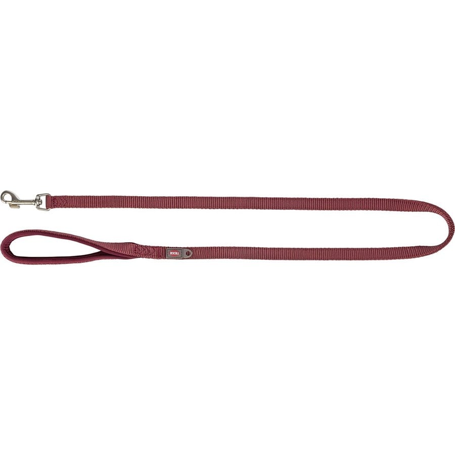 Trixie Premium Köpek Gezdirme Kayışı L - XL Bordo 1 M - 25 Mm