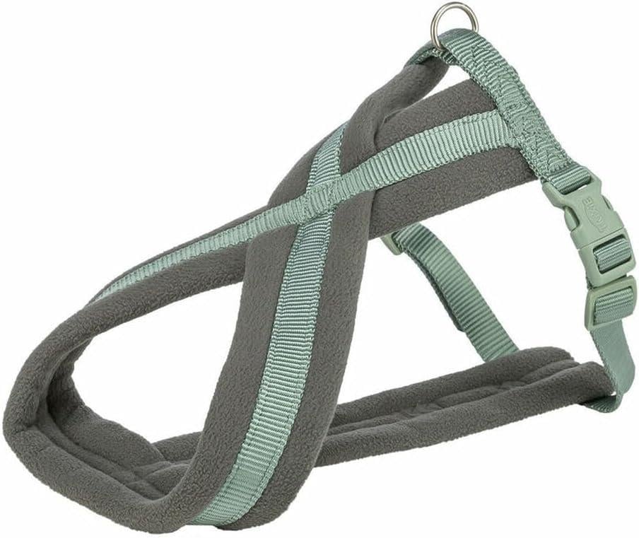 Trixie Premium Köpek Yürüyüş Göğüs Tasması L 60-100 Cm / 25 MM Ada Çayı Yeşili