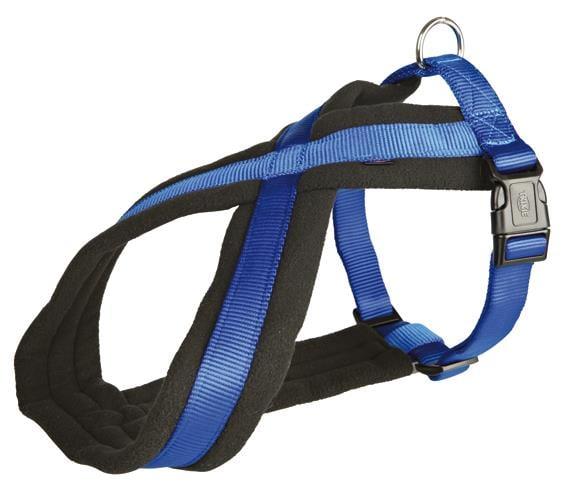 Trixie Premium Köpek Yürüyüş Göğüs Tasması M 45-80 Cm / 25 MM Lacivert