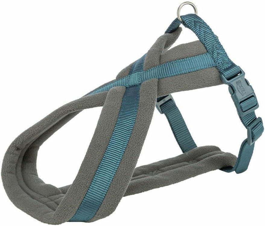 Trixie Premium Köpek Yürüyüş Göğüs Tasması M 45-80 Cm / 25 MM Petrol Mavisi