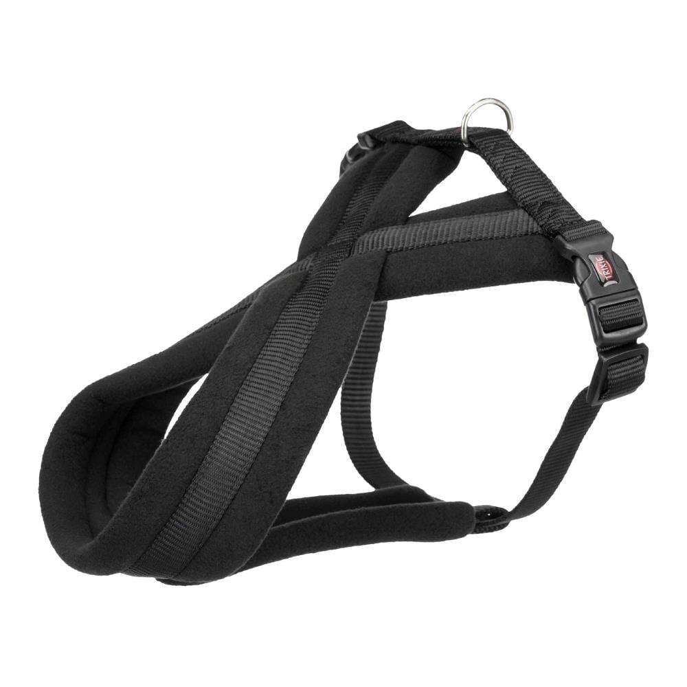 Trixie Premium Köpek Yürüyüş Göğüs Tasması M 45-80 Cm / 25 MM Siyah