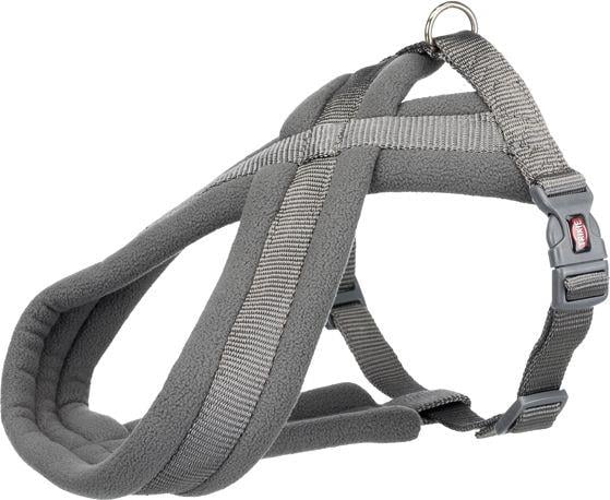 Trixie Premium Köpek Yürüyüş Göğüs Tasması M 45-80 Cm / 25 MM Grafit