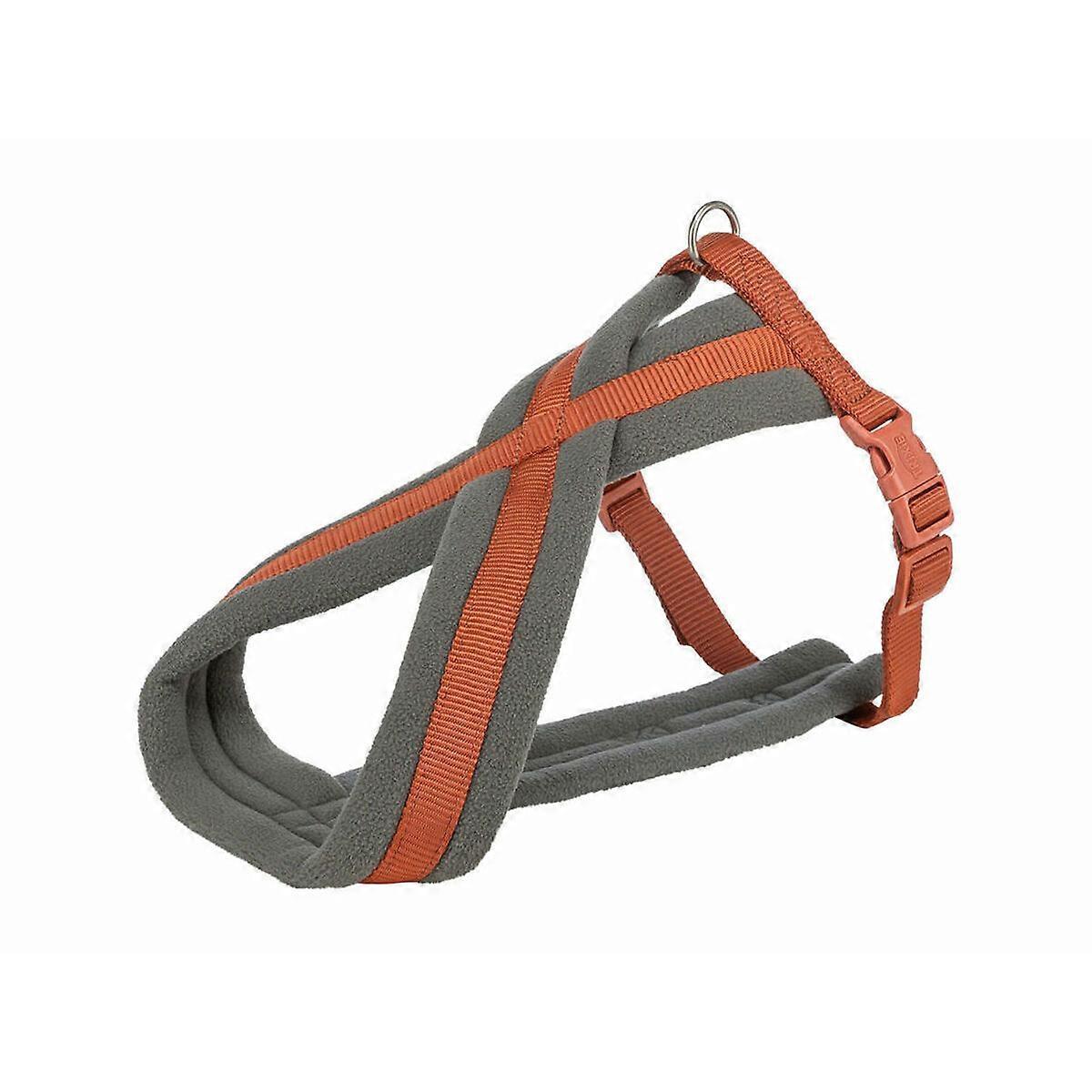 Trixie Premium Köpek Yürüyüş Göğüs Tasması L 60-100 Cm / 25 MM Turuncu
