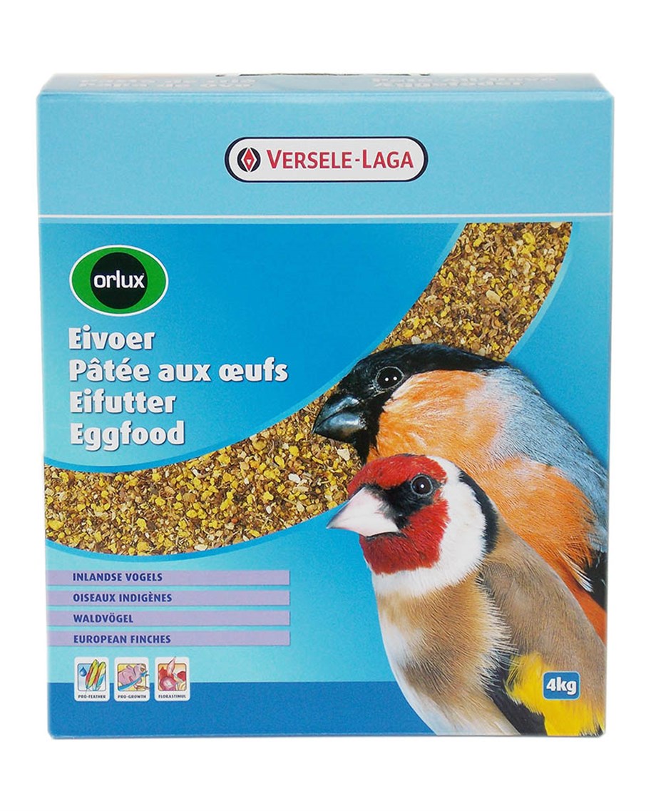 Versele Laga Eurfinches Böcekli Yum.Maması 4Kg