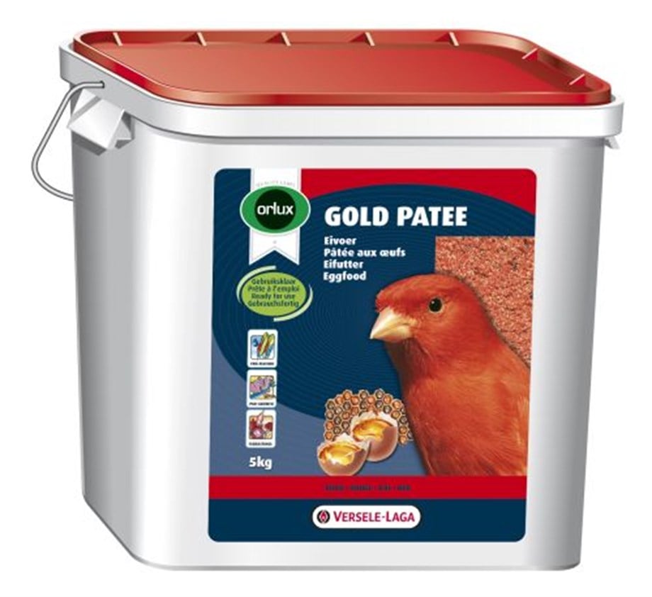 Versele Laga Gold Patee Kanarya Kır Ballı Yum.Maması 5Kg