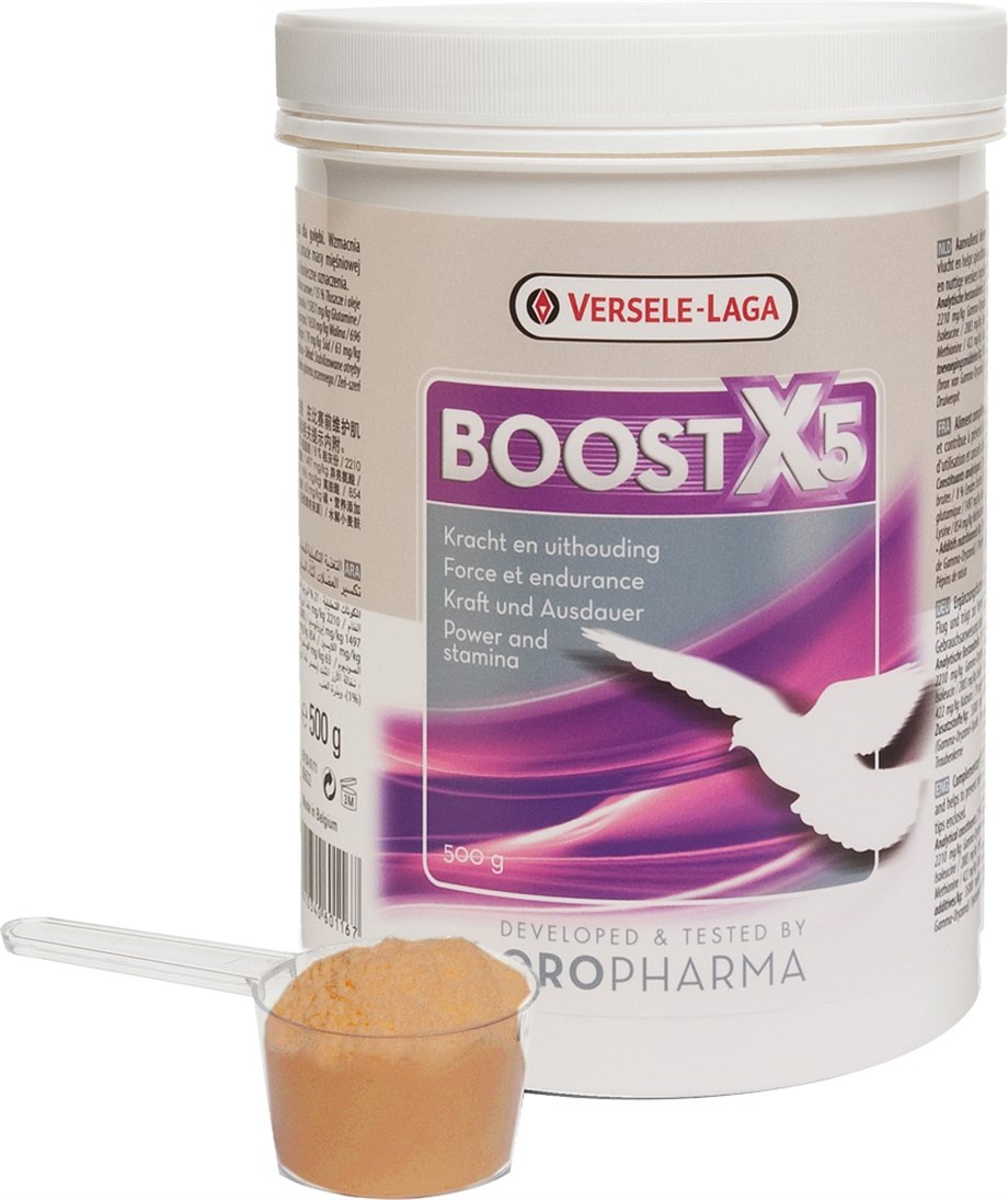 V.Laga Or.Boost X5 (Yarış Güv.Güç İçin)500 G