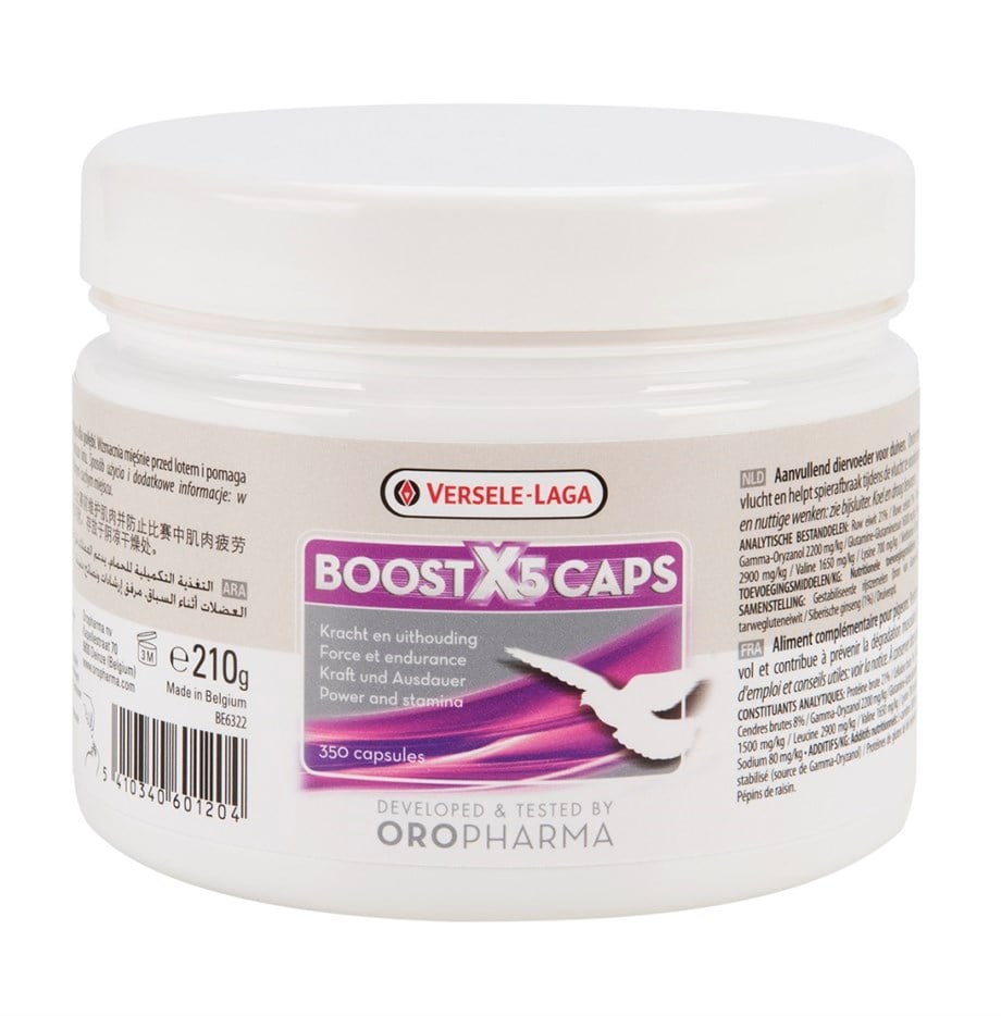 V.Laga Or.Boost X5Caps(Yarış Güv.Güç İçin)350 Kaps