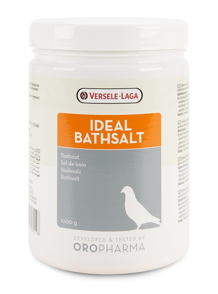 V.Laga Or.İdeal Bathsalt Güvercin(Banyo Tuzu) 1L