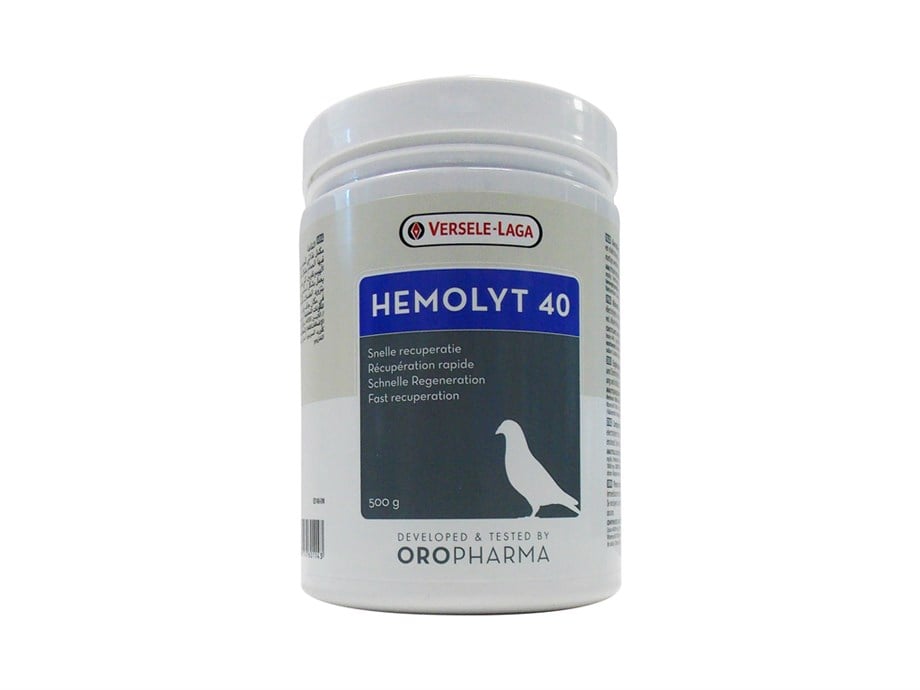 Versele Laga Oorophemolyt 40 Güvercin Yarış Sonrası 500gr