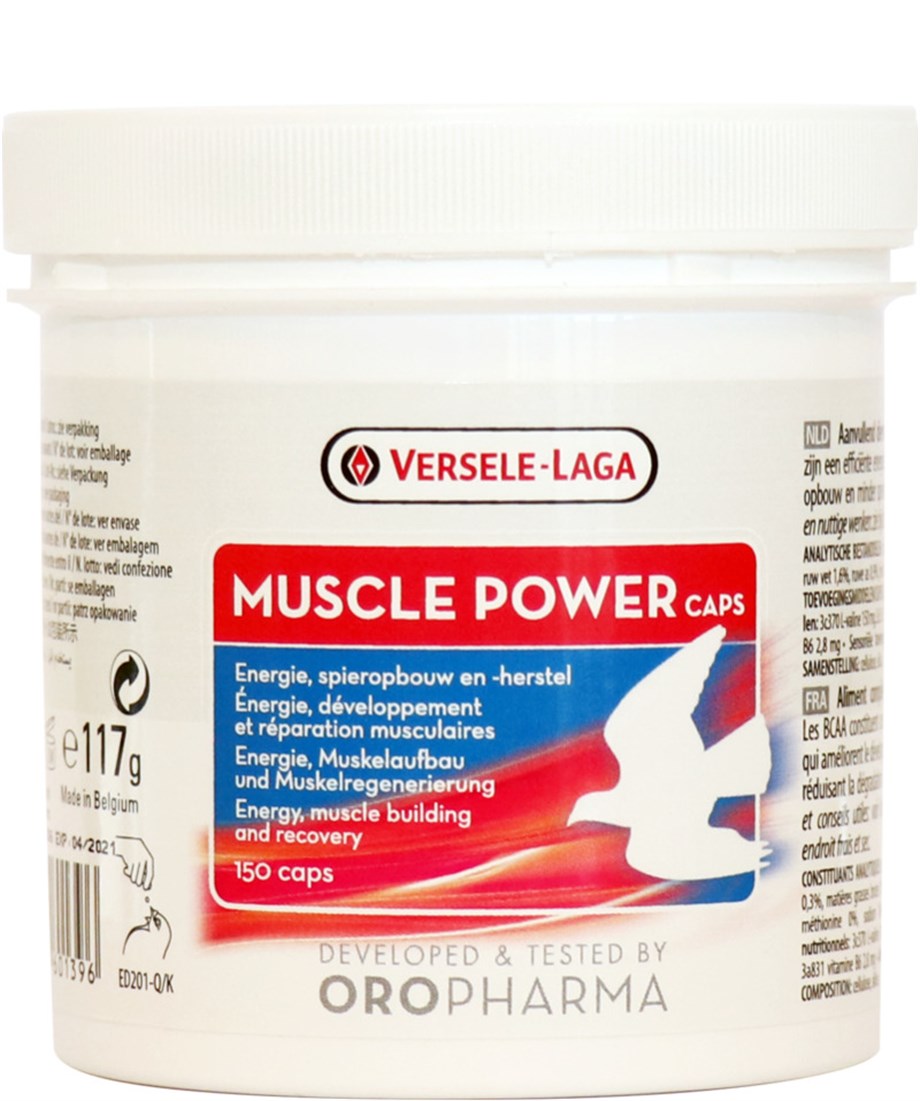 V.Laga Orop.Muscle Power 150 Kapsül (Güv.Kas Geliş