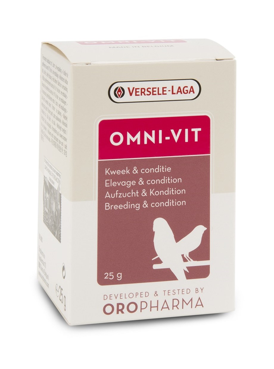 V.Laga Orop.Omni Vit(Üreme Kondis.Vitamin) 25G
