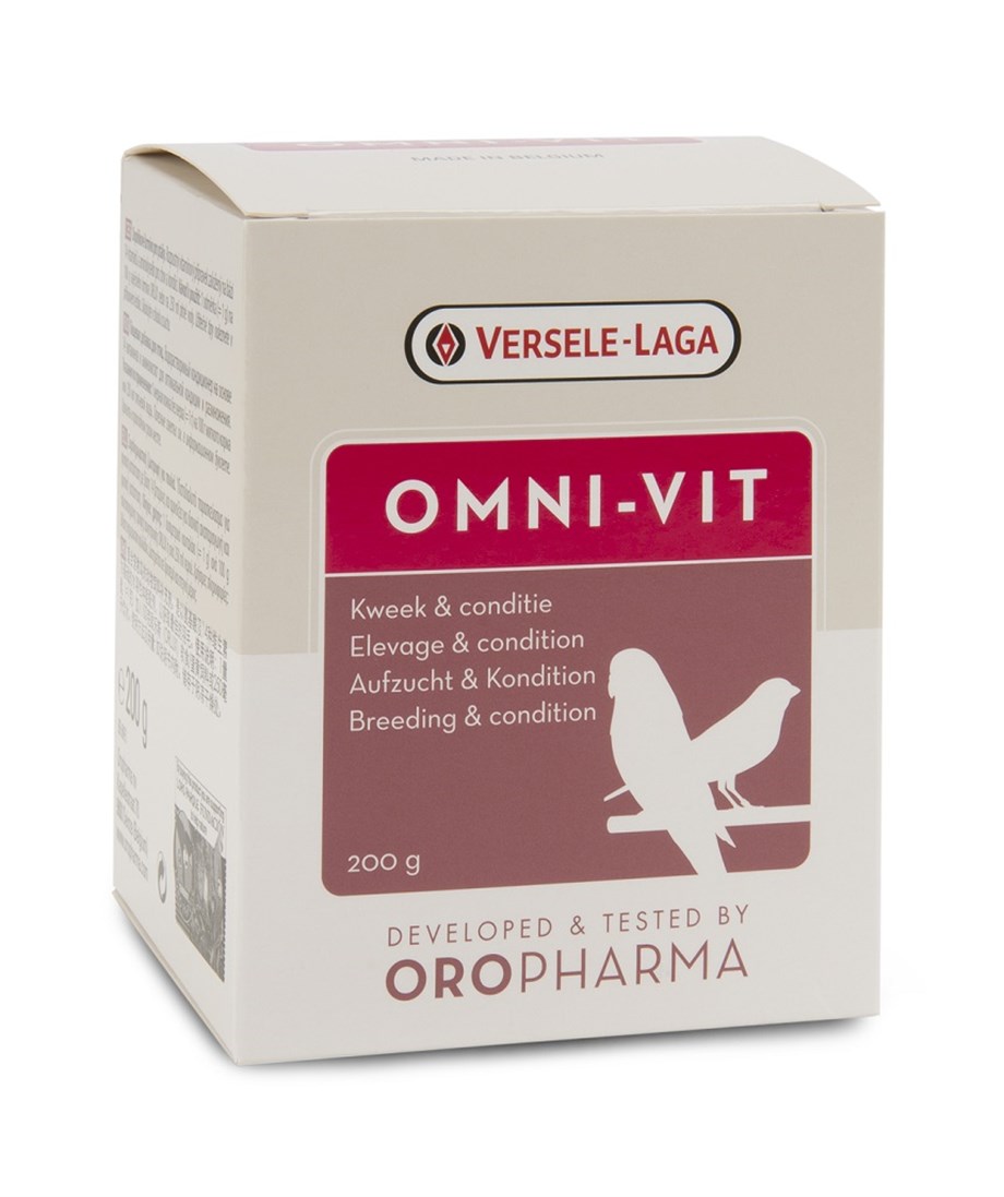 Versele Laga Orop.Omni Vit(Üreme Kondis.Vitamin) 200G