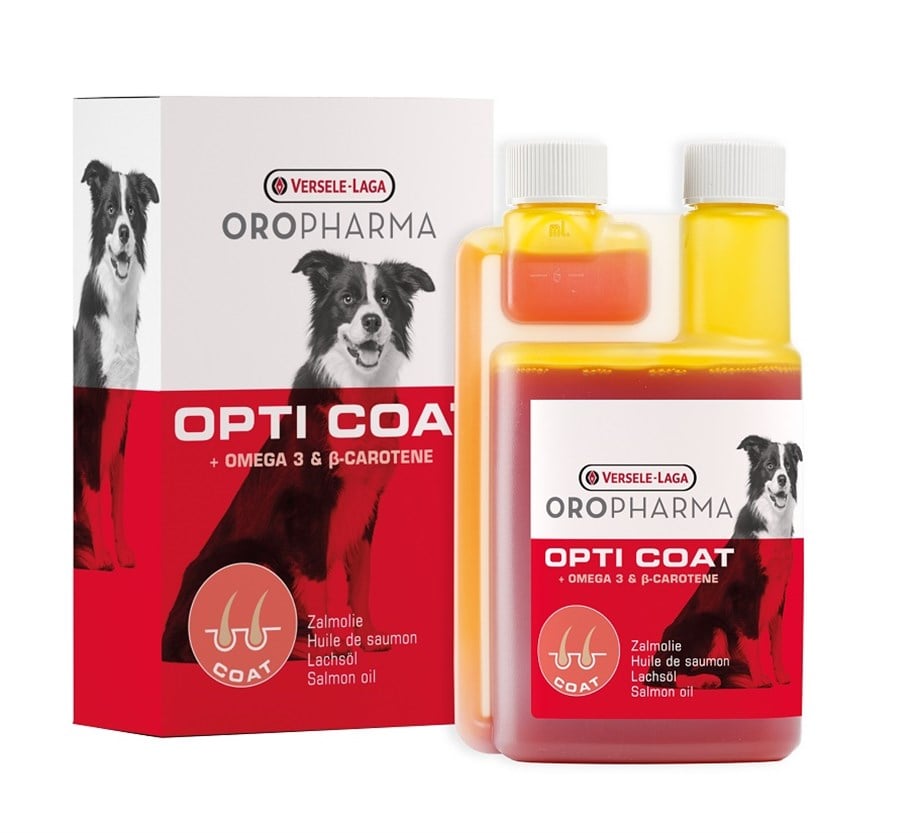 Versela Laga Orop Opti Coat Köpek Tüy ve Deri İçin Somon Yağı