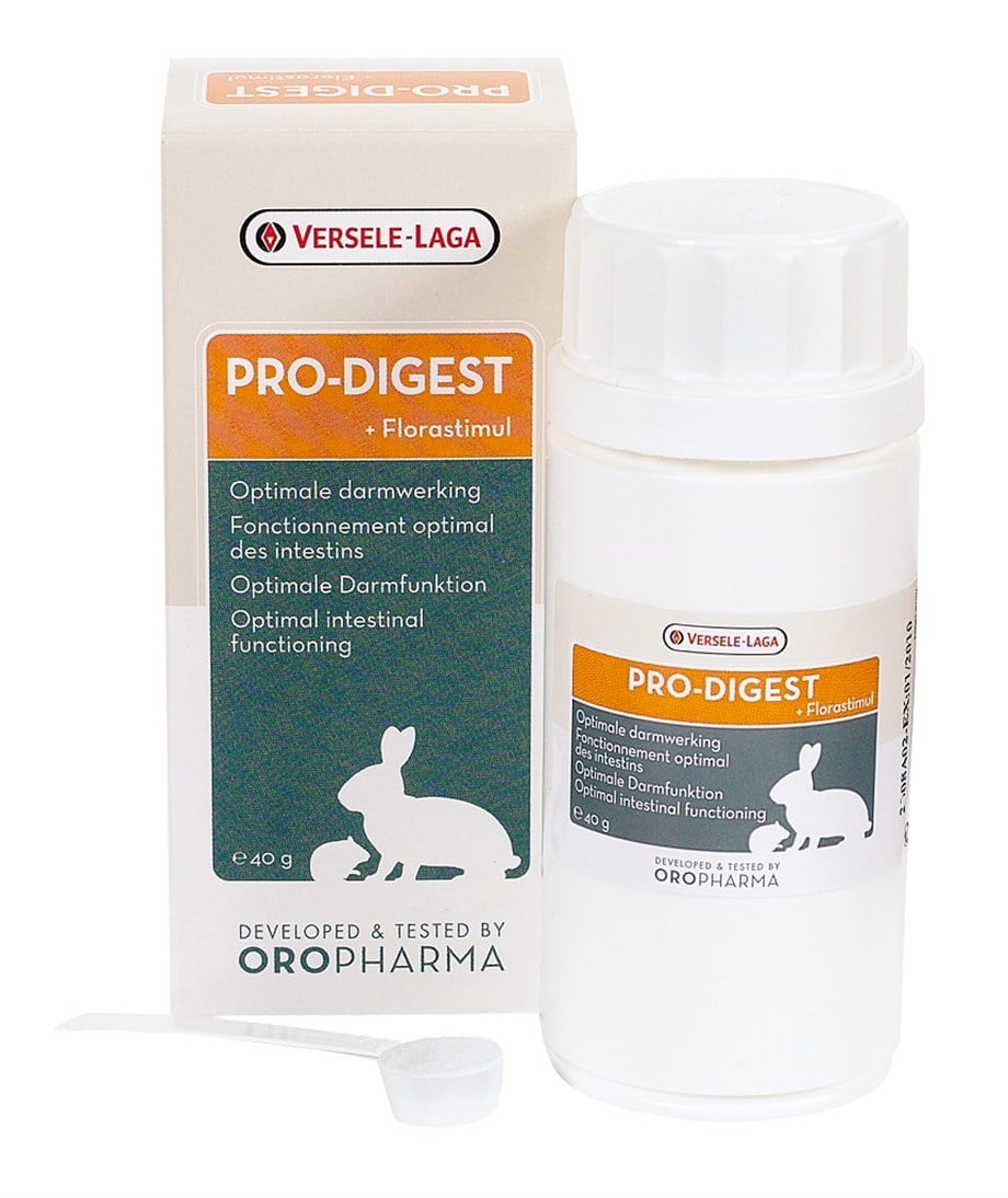 VerseleLaga Oropharma Pro-Digest Kemirgen(Bağırsak Düzen)40G
