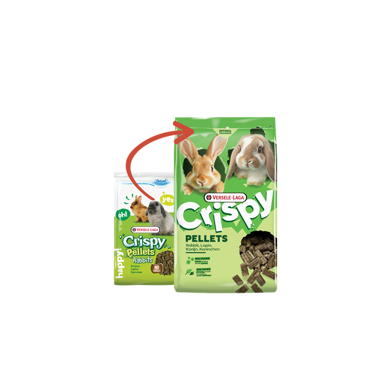 Versele Crispy Pellets Tavşan Yemi 2 Kg