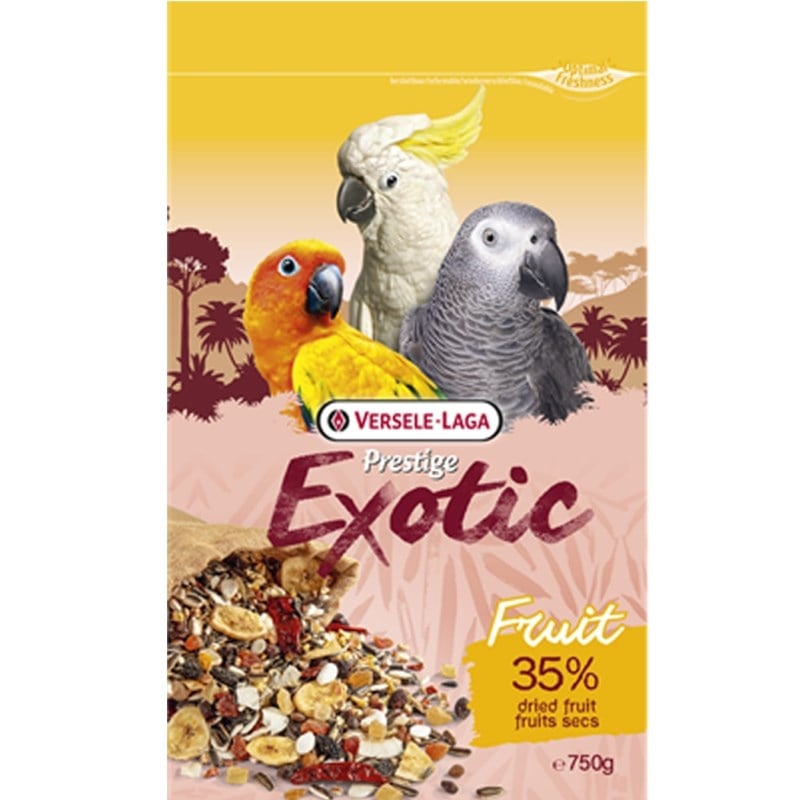 Versele Laga Exotic Fruit Exotic Kuşlar İçin Yem 600 Gr